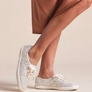 Keds X Kate Spade New York Champion Glitter Sneakers Size 5.5 (US)